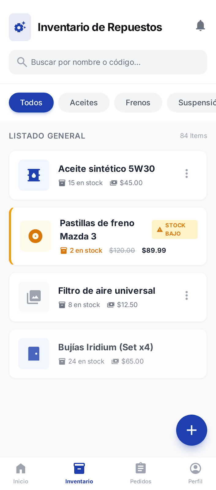 App móvil